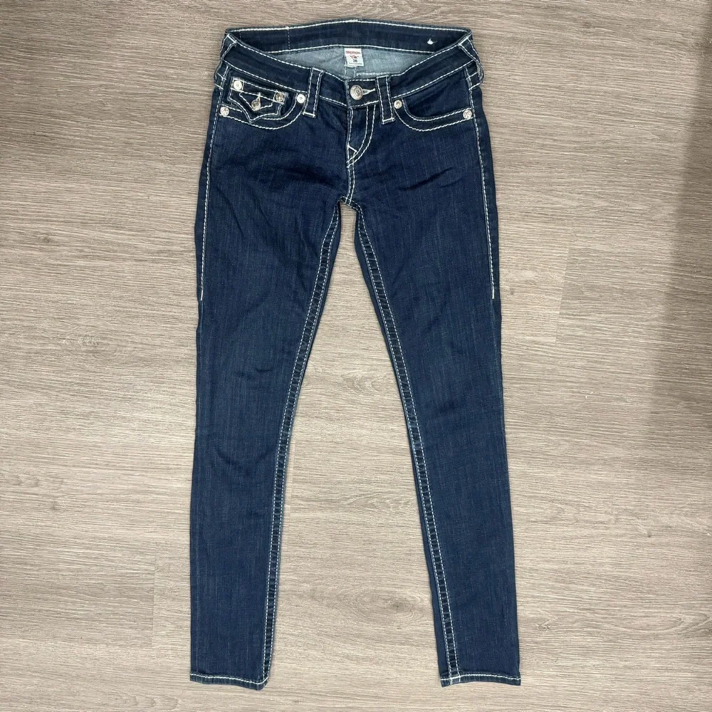 Y2K True Religion Jeans Size 26 - Picture 2 of 7